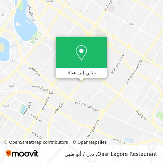 خريطة Qasr Lagore Restaurant