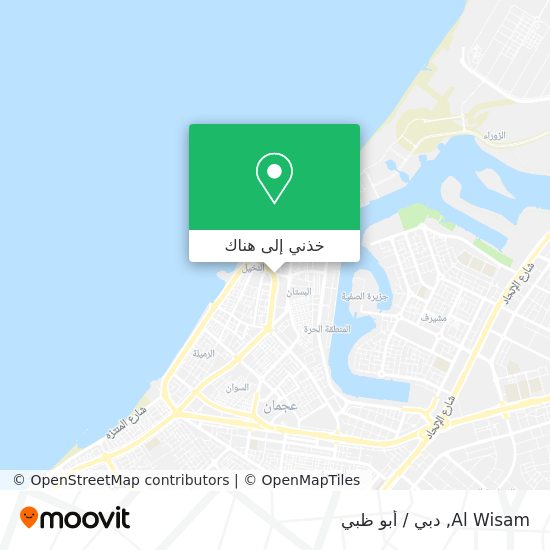 خريطة Al Wisam