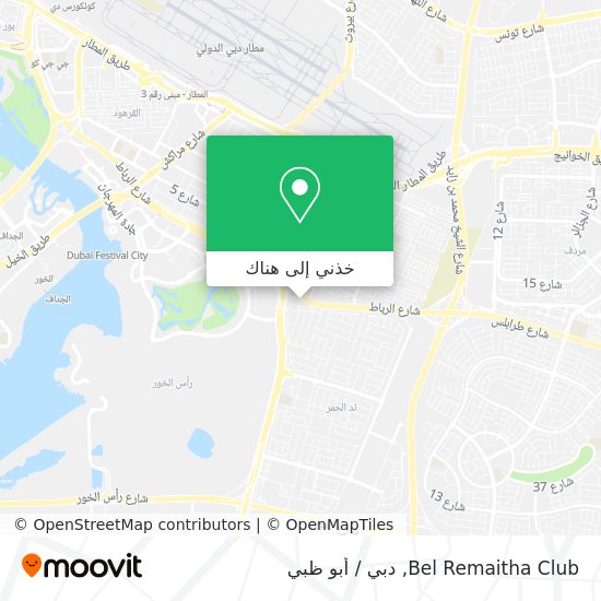 خريطة Bel Remaitha Club