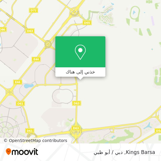 خريطة Kings Barsa