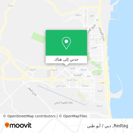 خريطة Redtag