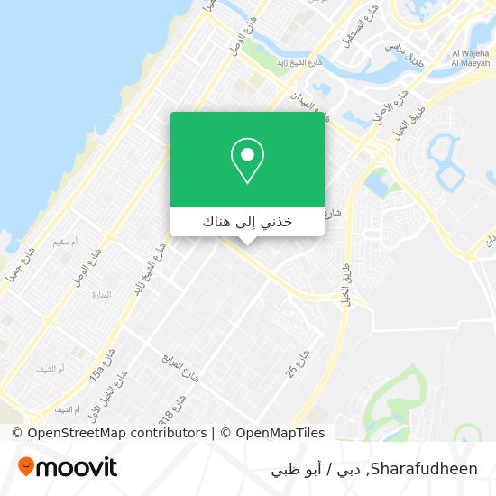 خريطة Sharafudheen