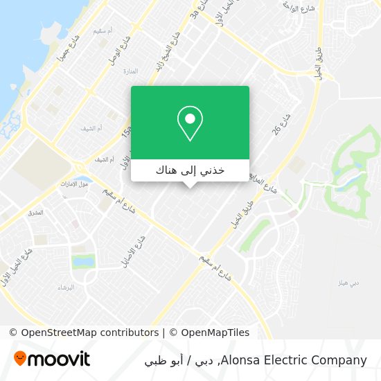 خريطة Alonsa Electric Company