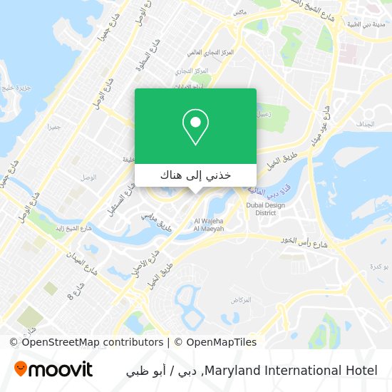 خريطة Maryland International Hotel