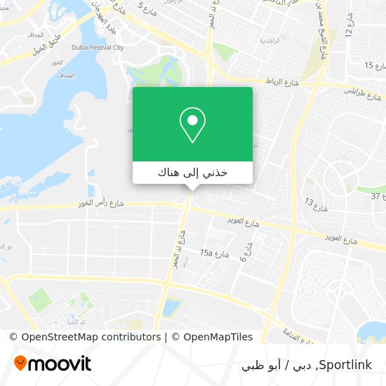 خريطة Sportlink