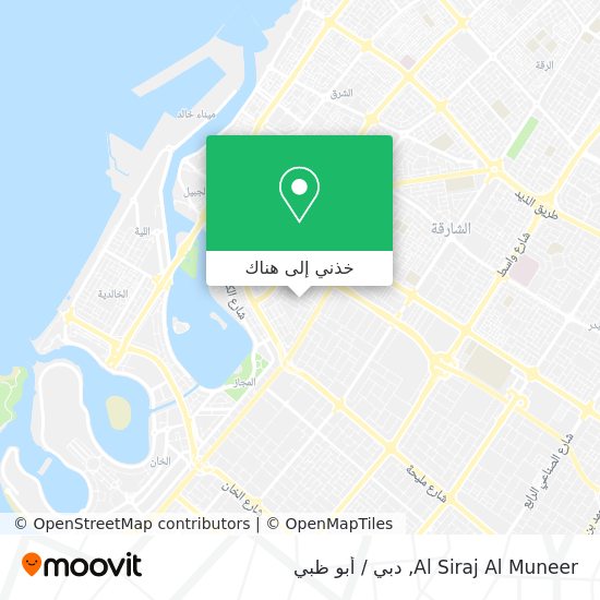 خريطة Al Siraj Al Muneer