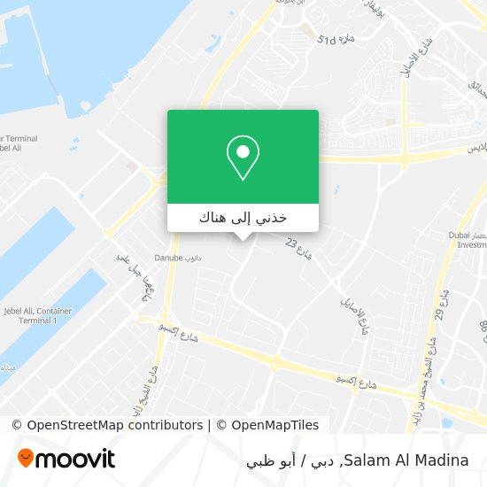 خريطة Salam Al Madina