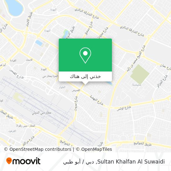 خريطة Sultan Khalfan Al Suwaidi