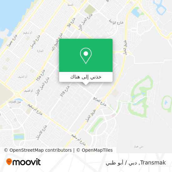 خريطة Transmak