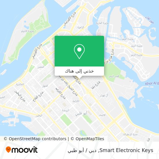 خريطة Smart Electronic Keys