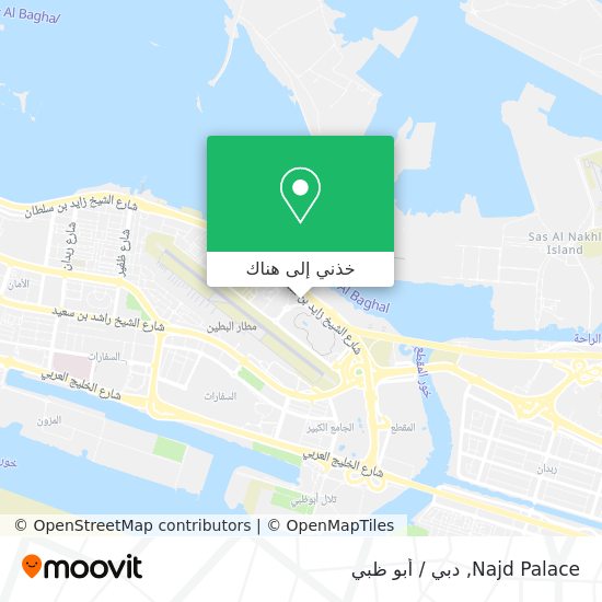 خريطة Najd Palace