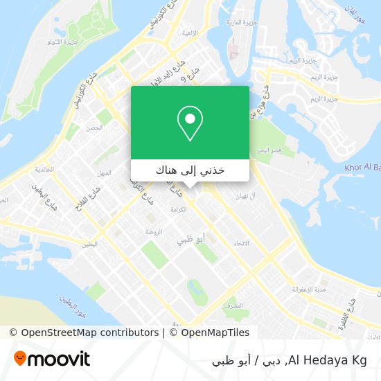 خريطة Al Hedaya Kg