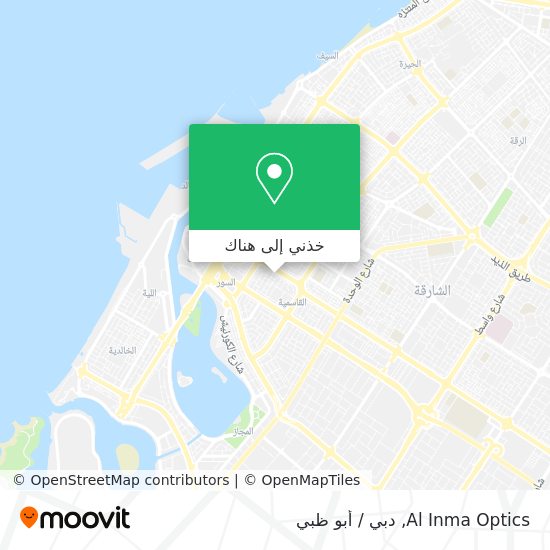 خريطة Al Inma Optics