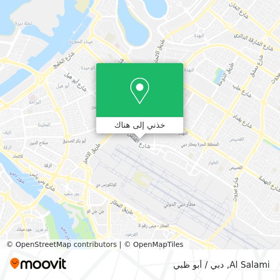 خريطة Al Salami