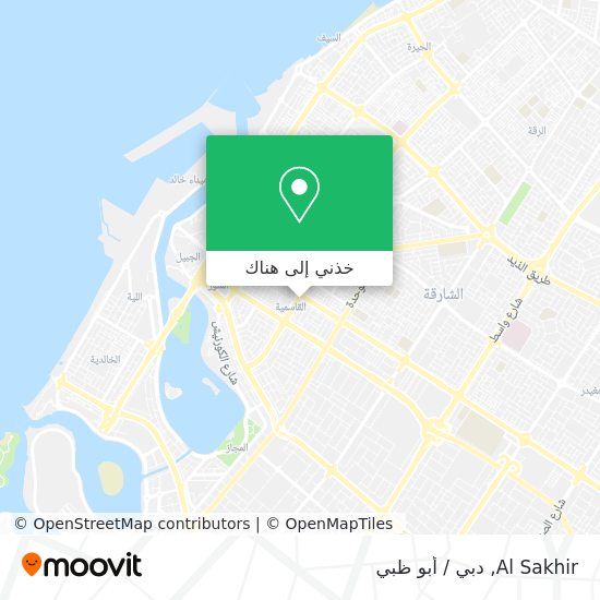 خريطة Al Sakhir