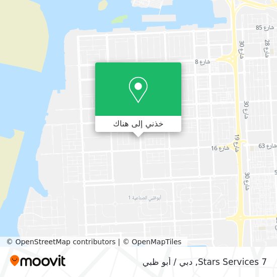 خريطة 7 Stars Services