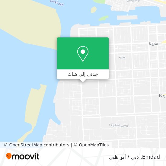 خريطة Emdad