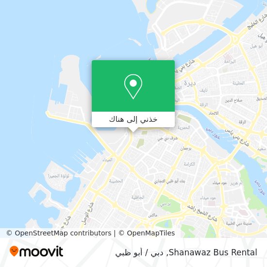 خريطة Shanawaz Bus Rental