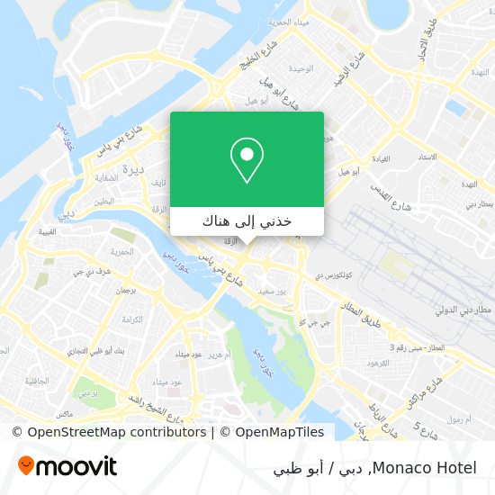 خريطة Monaco Hotel