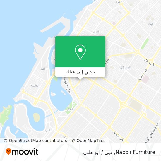 خريطة Napoli Furniture