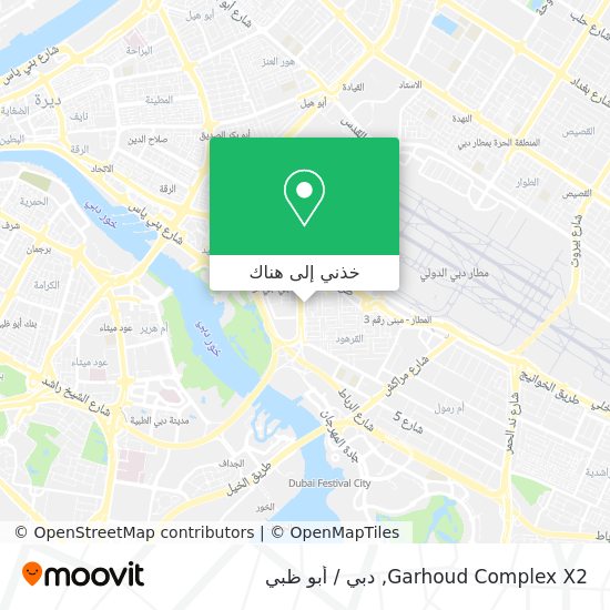 خريطة Garhoud Complex X2