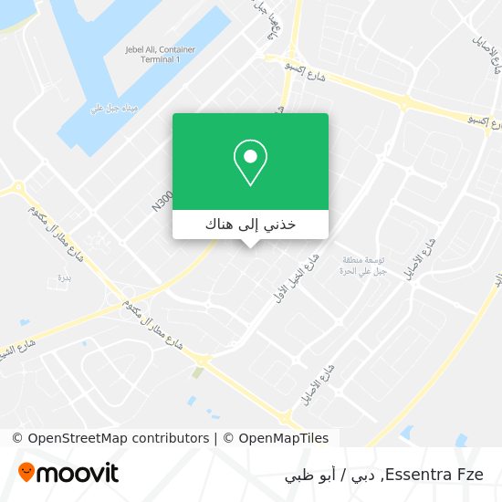 خريطة Essentra Fze