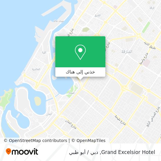 خريطة Grand Excelsior Hotel