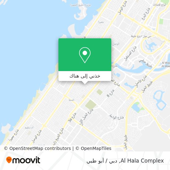 خريطة Al Hala Complex