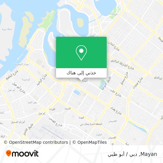 خريطة Mayan