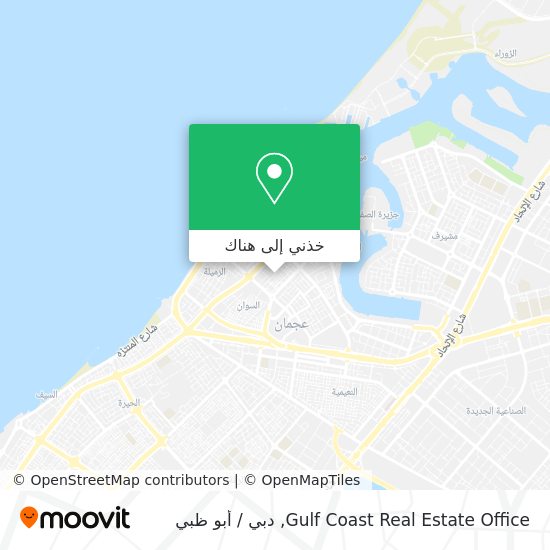 خريطة Gulf Coast Real Estate Office
