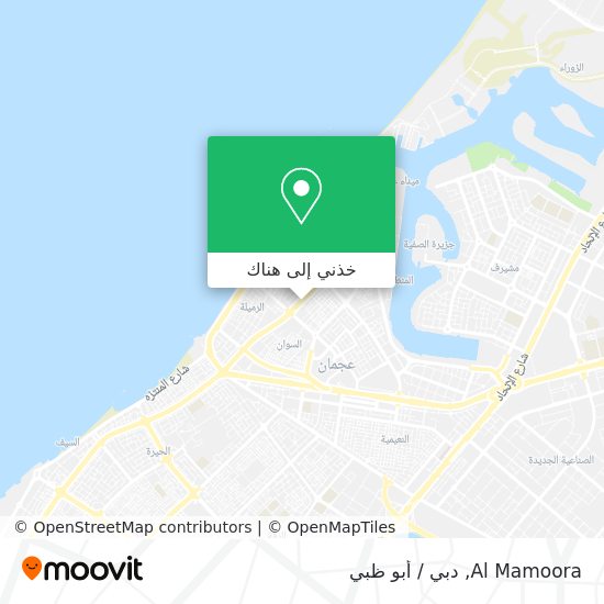 خريطة Al Mamoora