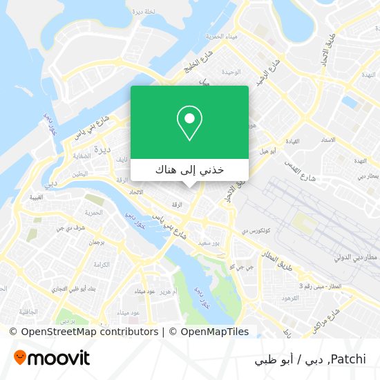 خريطة Patchi