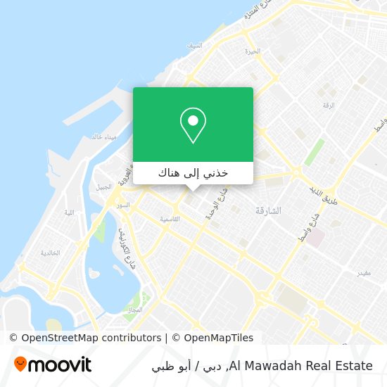 خريطة Al Mawadah Real Estate