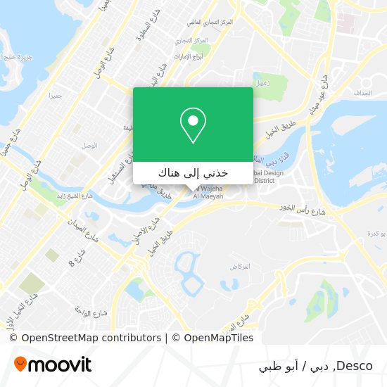 خريطة Desco