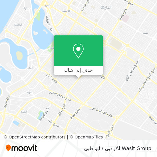 خريطة Al Wasit Group