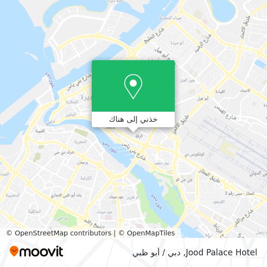 خريطة Jood Palace Hotel