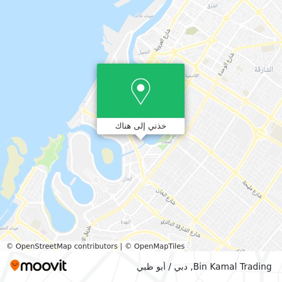 خريطة Bin Kamal Trading