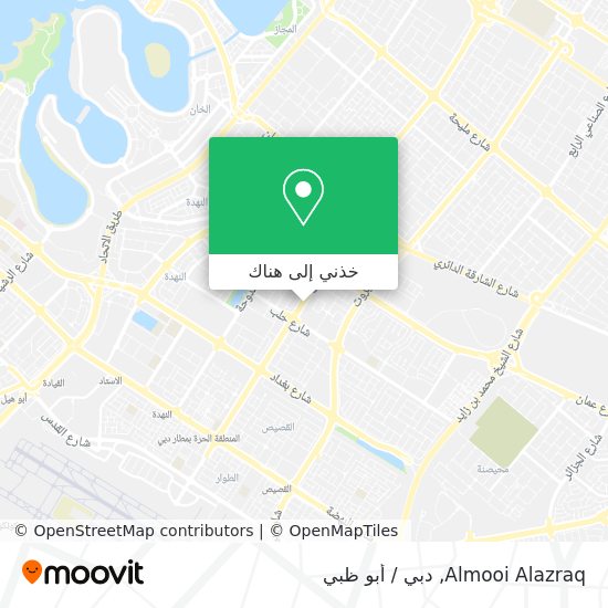 خريطة Almooi Alazraq
