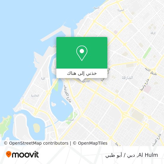 خريطة Al Hulm