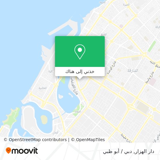 خريطة دار الهزار