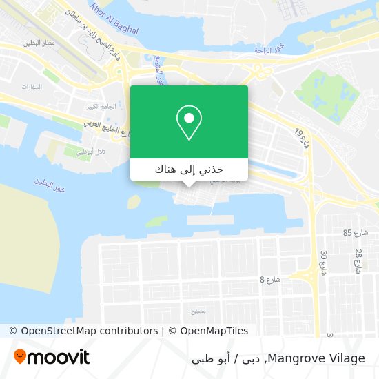 خريطة Mangrove Vilage