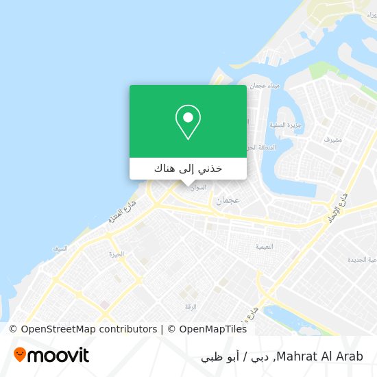 خريطة Mahrat Al Arab