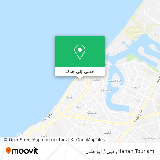 خريطة Hanan Tourism