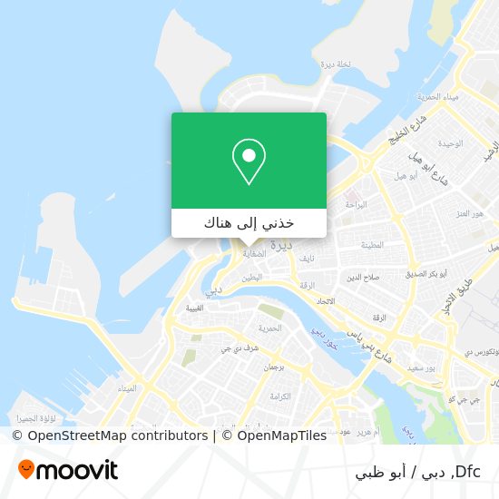 خريطة Dfc