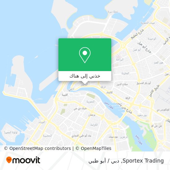 خريطة Sportex Trading