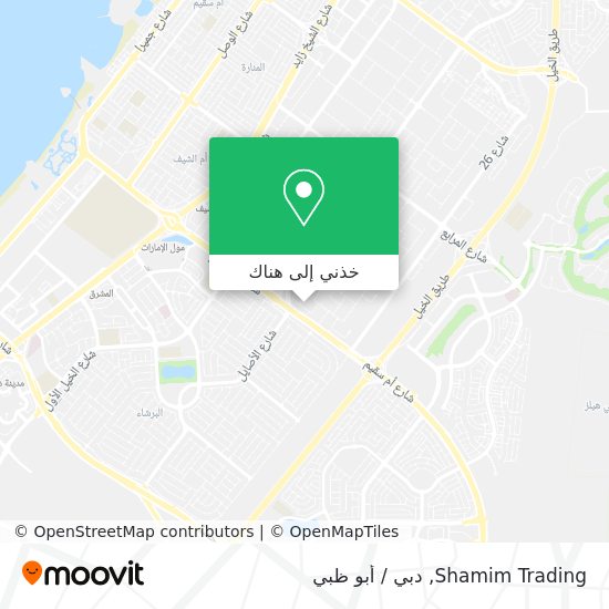 خريطة Shamim Trading