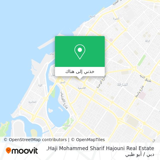 خريطة Haji Mohammed Sharif Hajouni Real Estate