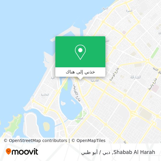 خريطة Shabab Al Harah
