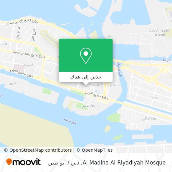 خريطة Al Madina Al Riyadiyah Mosque