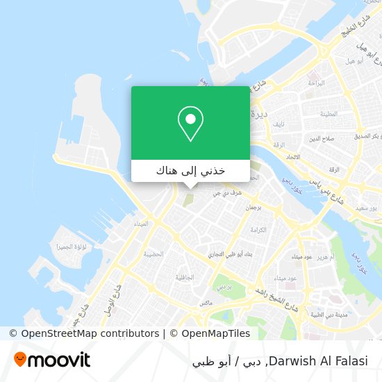 خريطة Darwish Al Falasi